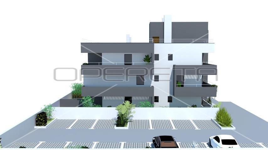 Dvosoban penthouse u novogradnji, Nin, Prodaja
