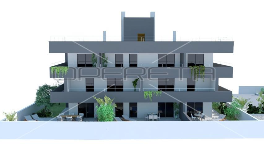 Dvosoban penthouse u novogradnji, Nin, Prodaja
