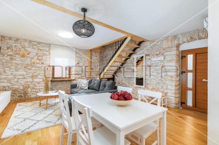 Istra, Šišan – Dvojna kuća s tri apartmana, idealna za investiciju