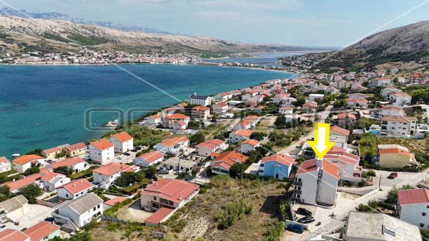 GRAD PAG – Dva apartmana - 46 m² i 74 m²