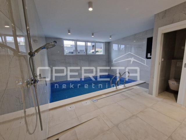 Luksuzna vila u Medulinu: Spa centar, infinity bazen i savršen pogled