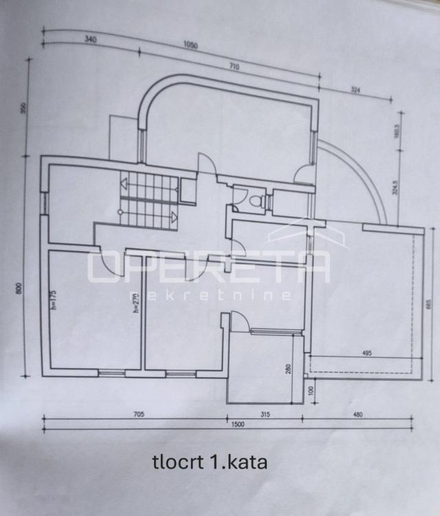 Prodaja, Kuća, Sesvete, Augusta Šenoe, Samostojeća, 312m2