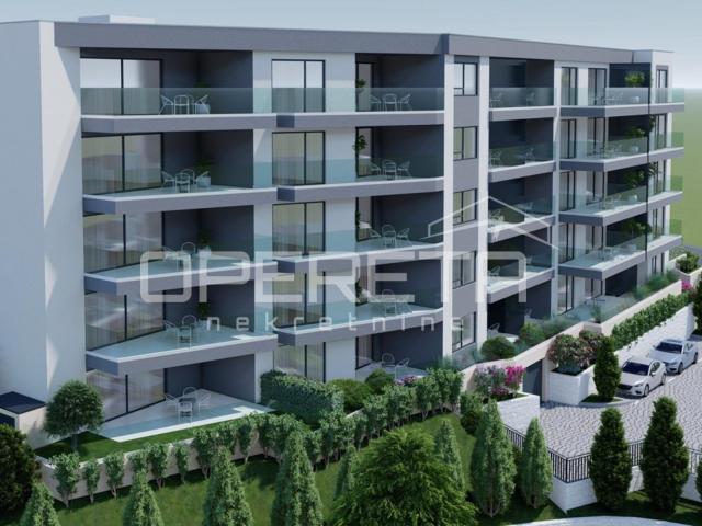 Stanovi u izgradnji - Makarska - spoj moderne arhitekture i vrhunskih materijala