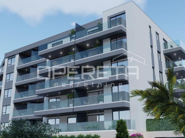 Stanovi u izgradnji - Makarska - spoj moderne arhitekture i vrhunskih materijala