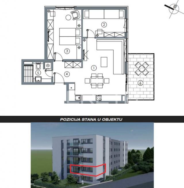 Stanovi u izgradnji - Makarska - Stil i kvaliteta u svakom detalju
