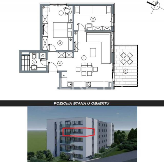 Stanovi u izgradnji - Makarska - Stil i kvaliteta u svakom detalju
