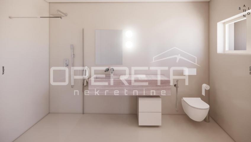 Šibenik, centar – kuća u izgradnji, 3 etaže, terasa