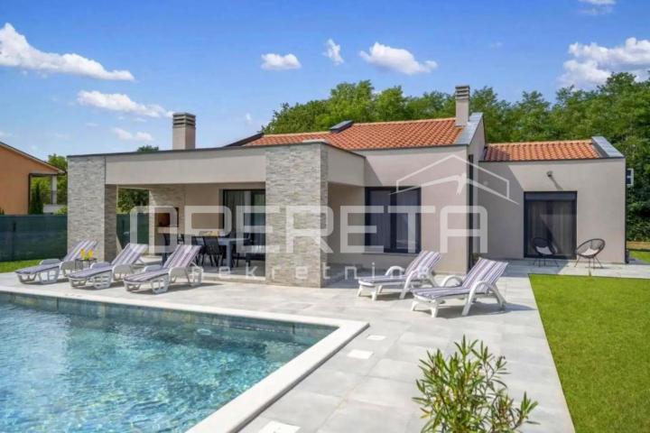 Istra, Labin, nova prizemnica 130 m2, 3ss, mirna lokacija