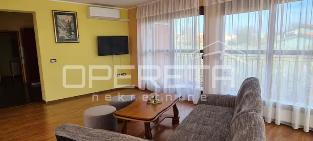 Istra, Galižana, apartmanska kuća + građevinsko zemljište, pogled na more