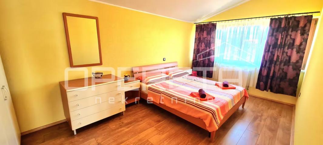 Istra, Galižana, apartmanska kuća + građevinsko zemljište, pogled na more