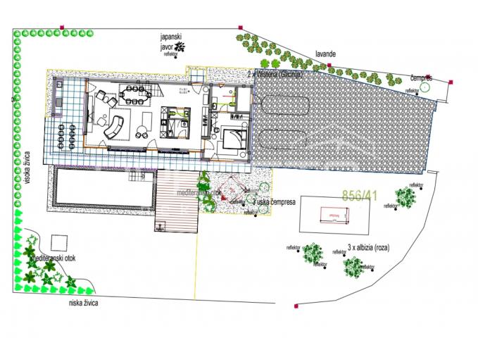 Istra, Poreč okolica - moderna vila s bazenom i pogledom na more
