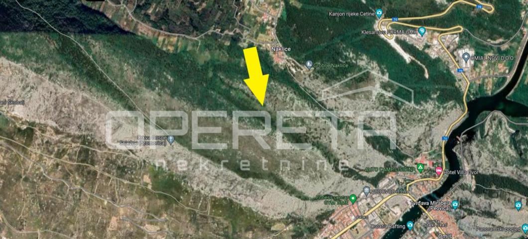 Tugare Naklice, poljoprivredno zemljište 2.881 m2