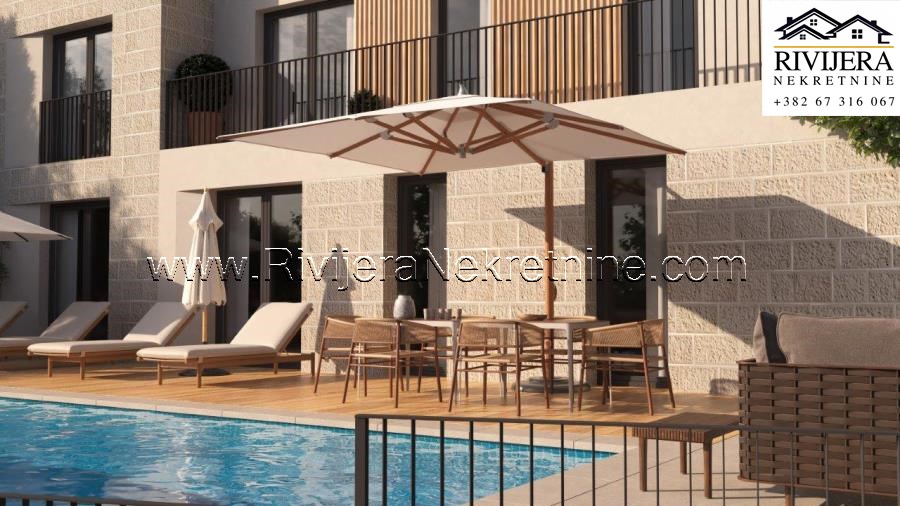For sale villa created according to a unique project Budva