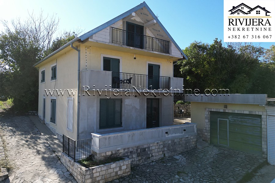 House for Sale in Radovići Tivat – Near Luštica Bay and Plavi Horizonti Beach