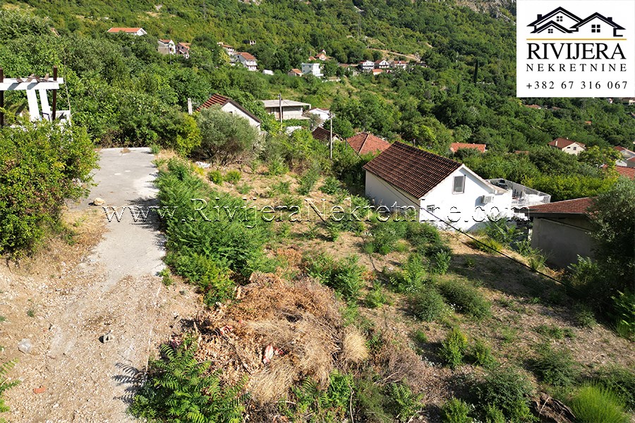 Urbanisiertes Land Risan Kotor