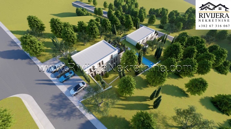 Na prodaju stanovi u novom kompleksu Djurasevici Tivat