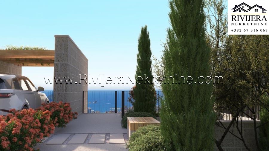 For sale villa created according to a unique project Budva