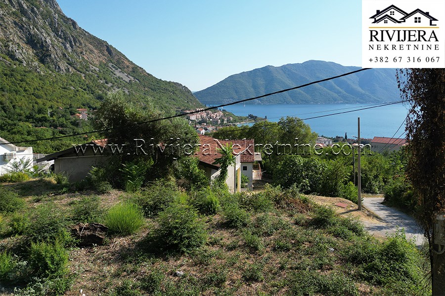 Urbanisiertes Land Risan Kotor