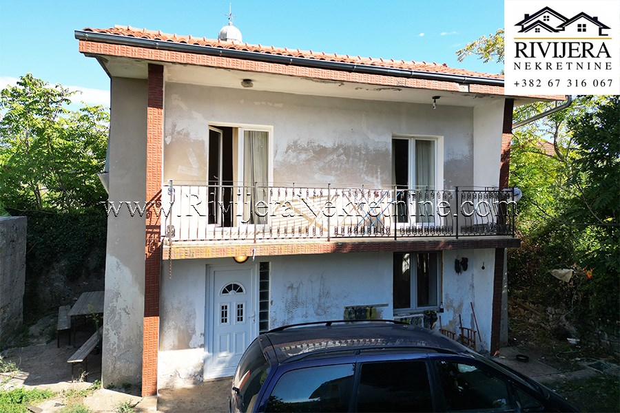 House in Radovici Tivat near Luštica Bay