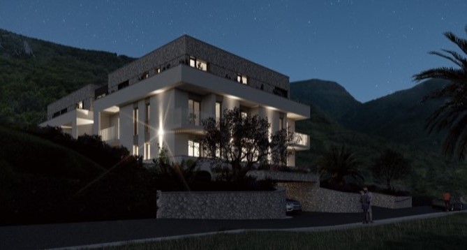 Studio apartment for sale Kotor Municipality