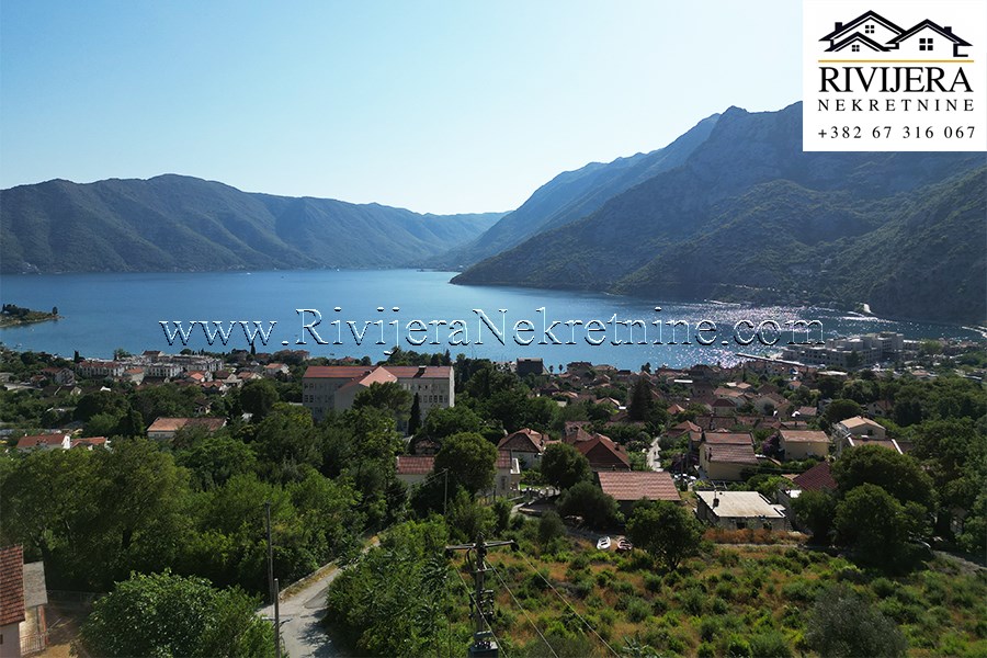 Urbanisiertes Land Risan Kotor