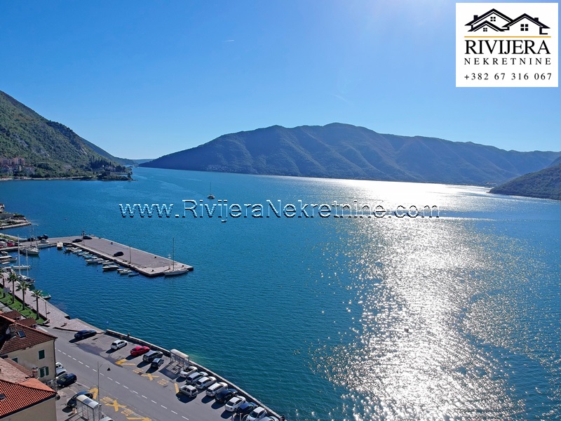Urbanisiertes Land Risan Kotor