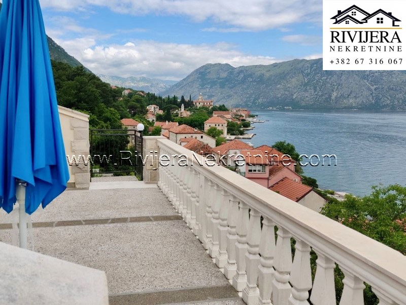 For sale two two-bedroom apartments in Prcanj Kotor