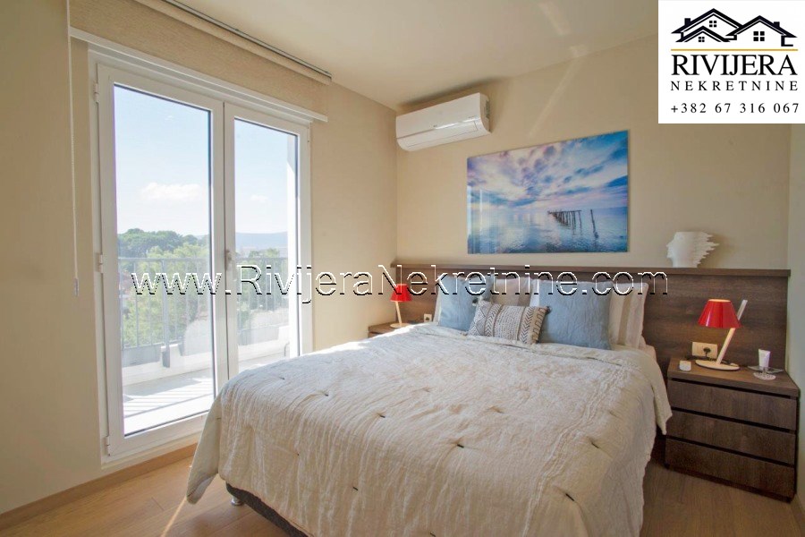 Lovely two-bedroom apartment in Pod Kuk Tivat