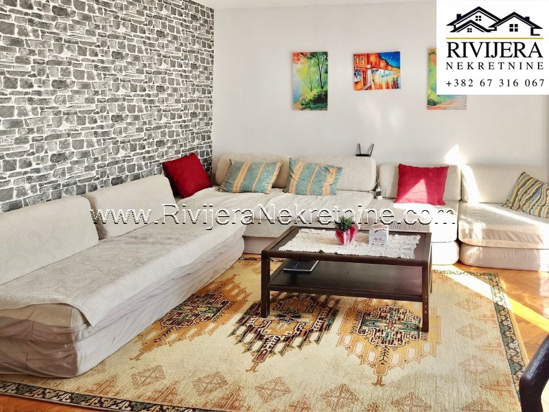 For sale two two-bedroom apartments in Prcanj Kotor