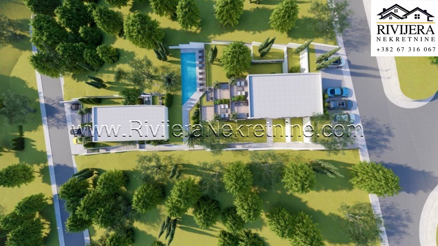 Na prodaju stanovi u novom kompleksu Djurasevici Tivat