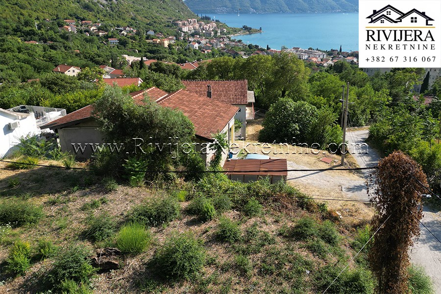 Urbanisiertes Land Risan Kotor