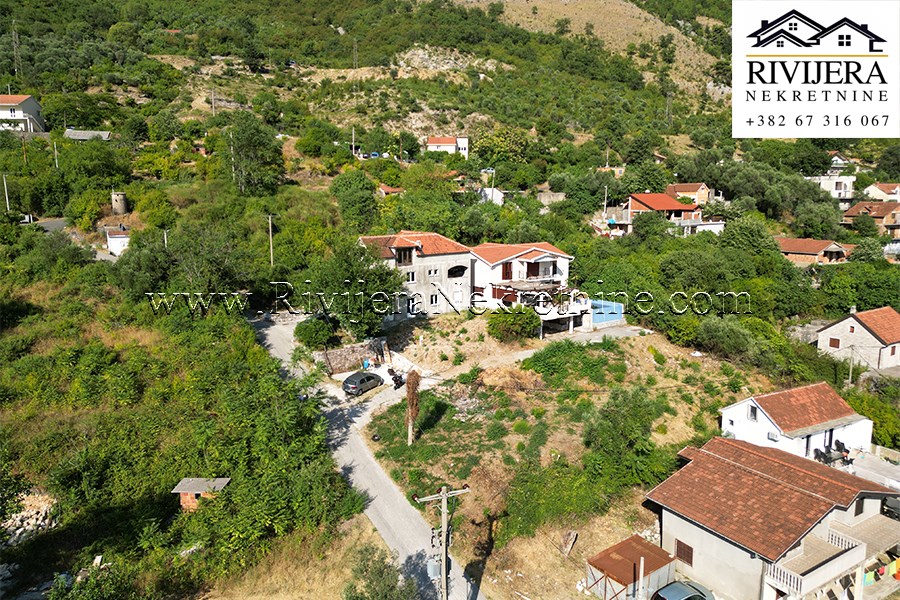 Urbanisiertes Land Risan Kotor