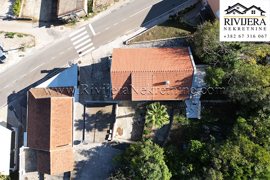 House for Sale in Radovići Tivat – Near Luštica Bay and Plavi Horizonti Beach