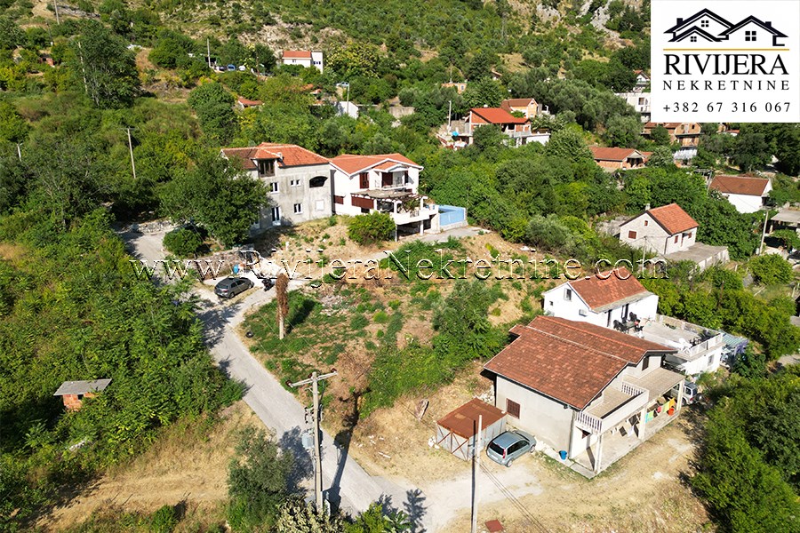 Urbanisiertes Land Risan Kotor
