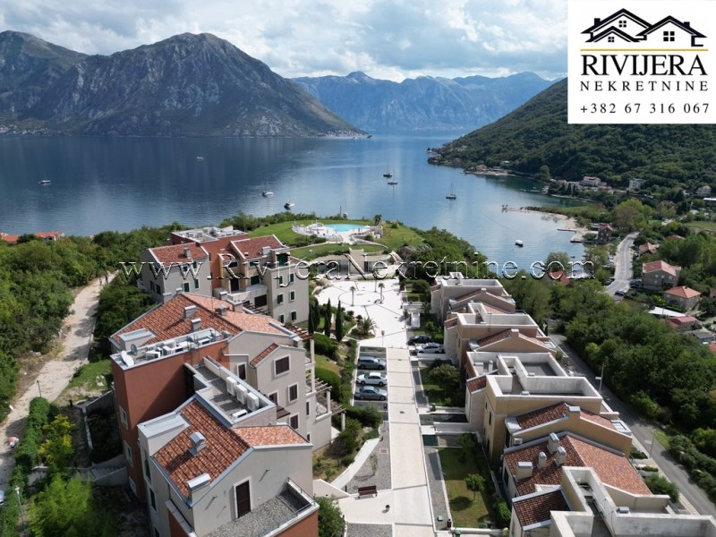 Prodaja luksuzan stan Morinj Boka Kotorska