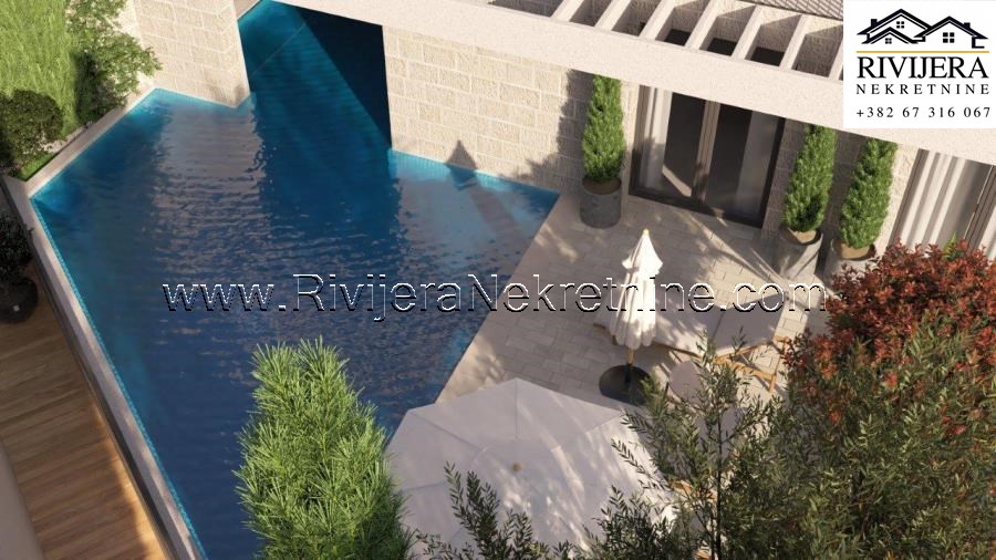 For sale villa created according to a unique project Budva
