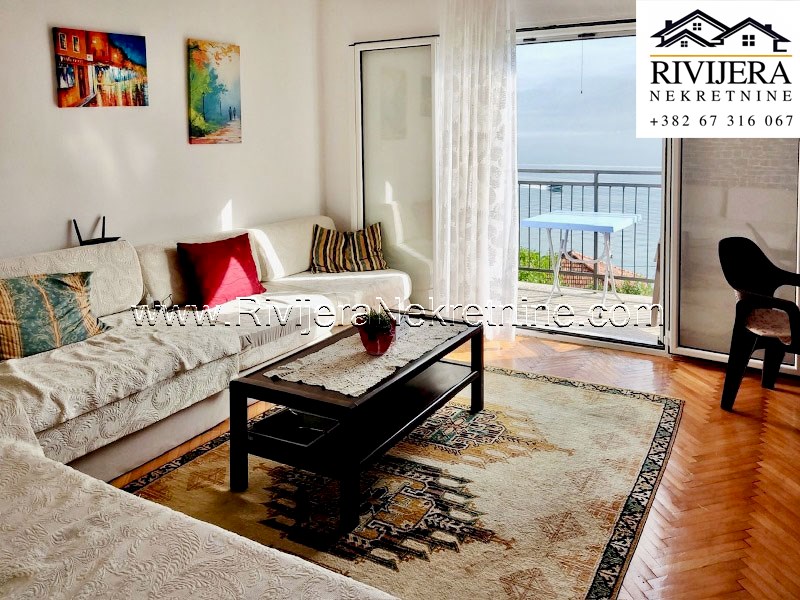 For sale two two-bedroom apartments in Prcanj Kotor