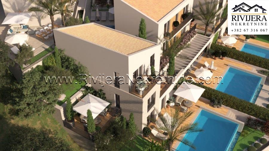 For sale villa created according to a unique project Budva
