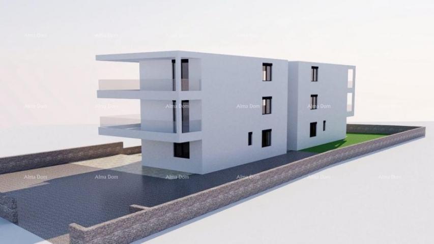 Stan Stan: Krk, 87,13 m2, novogradnja (prodaja)