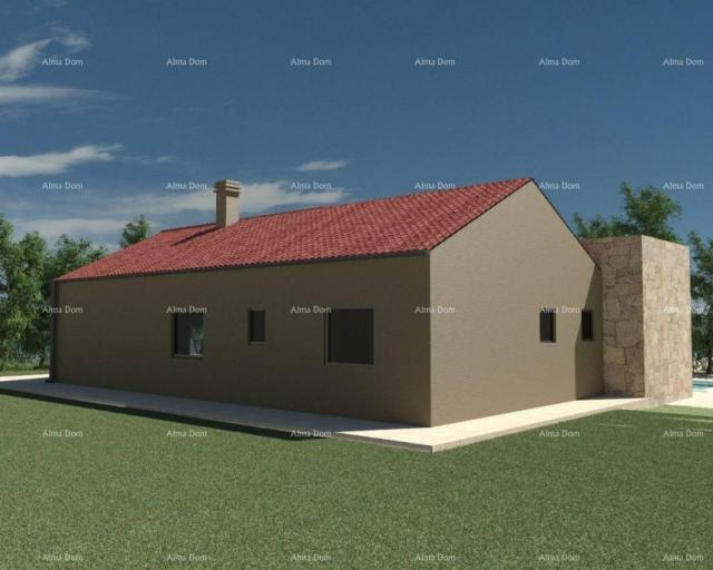 Building land Building land with a project, near Marčana