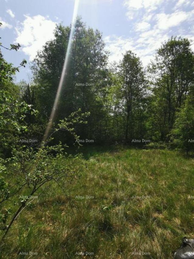 Građevinsko zemljište Prodaje se građevinsko zemljište, 1817m2, sa projektom kuće i građevinskom doz