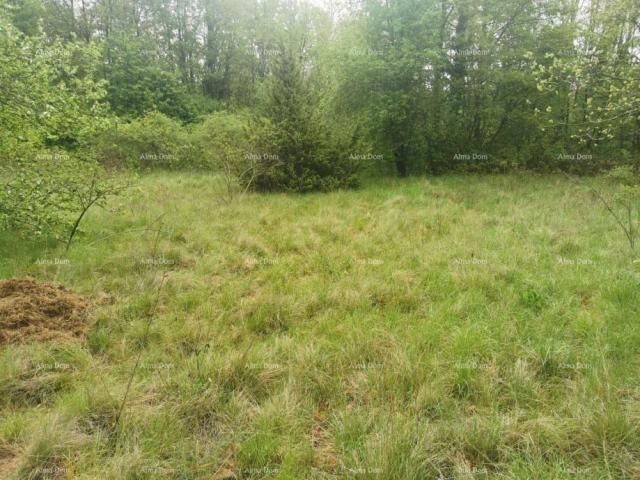 Građevinsko zemljište Prodaje se građevinsko zemljište, 1817m2, sa projektom kuće i građevinskom doz