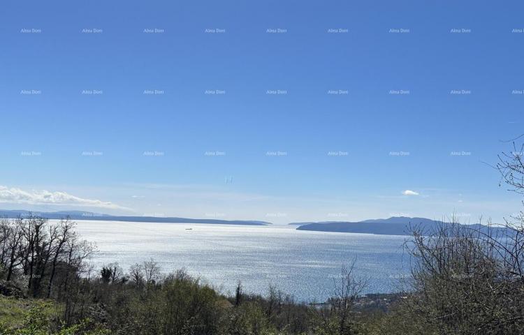 Građevinsko zemljište Pogled na more!! Prodaja građevinskog zemljišta, površine cca 5000 m², s prija