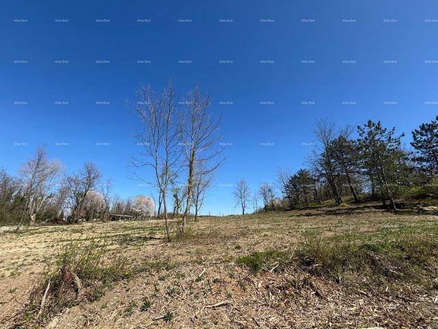 Građevinsko zemljište PAZIN (Istra) - građevinsko zemljište 1666 m2, u zelenoj zoni