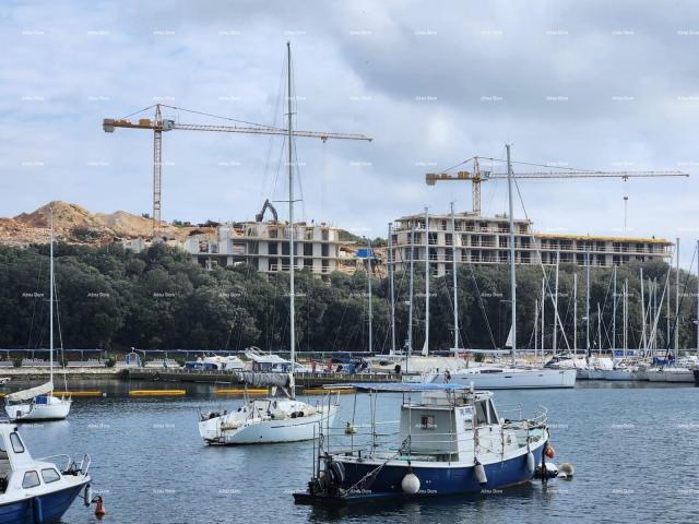 Stan Prodaja modernih stanova u ekskluzivnoj zgradi sa pogledom na Marinu, Pula!