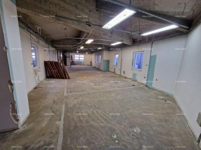 Poslovni prostor BUJE, POSLOVNI PROSTOR 156 M2