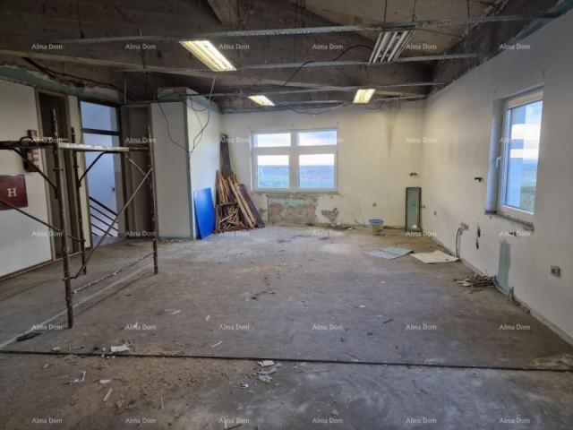 Poslovni prostor BUJE, POSLOVNI PROSTOR 156 M2