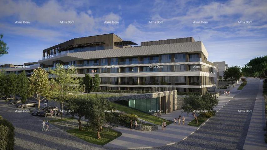 Stan UMAG, Luksuzni resort s krovnim infinity bazenom!