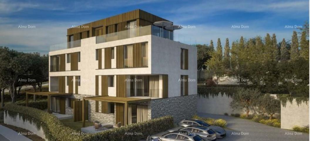 Stan Luksuzni stan u resortu blizu mora – Umag! A1-5