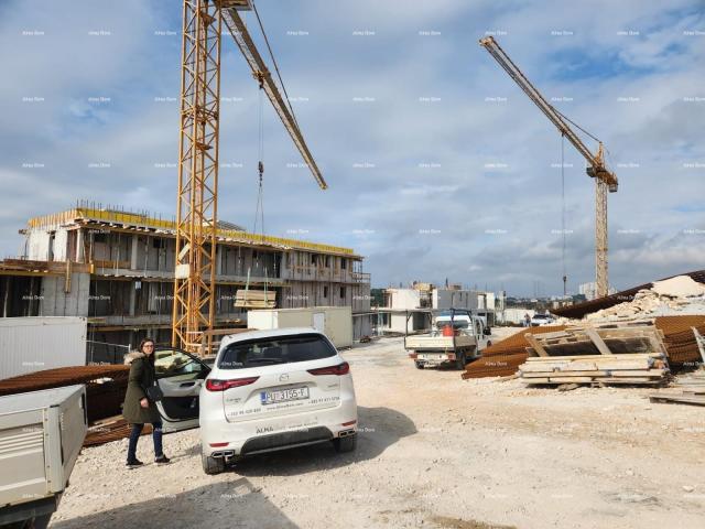 Stan Prodaja modernih stanova u ekskluzivnoj zgradi sa pogledom na Marinu, Pula!